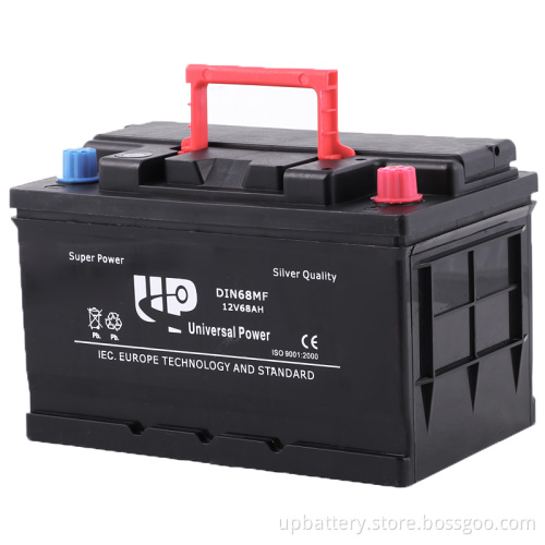 SMF Starter Battery Auto Battery (DIN68 MF 12V 68AH)